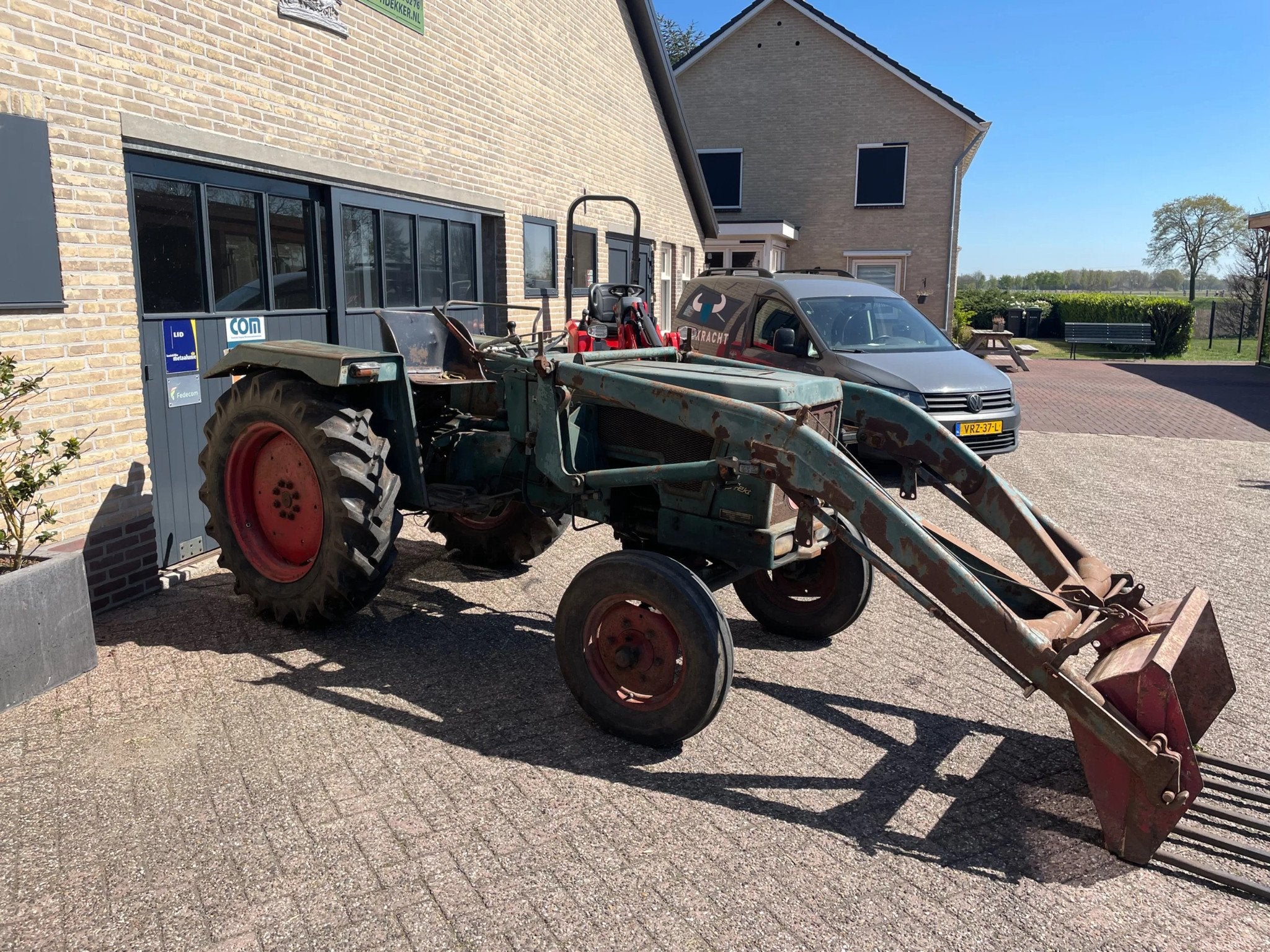 Hanomag Perfekt 401 (bj 1967), Gebruikt, Overige merken