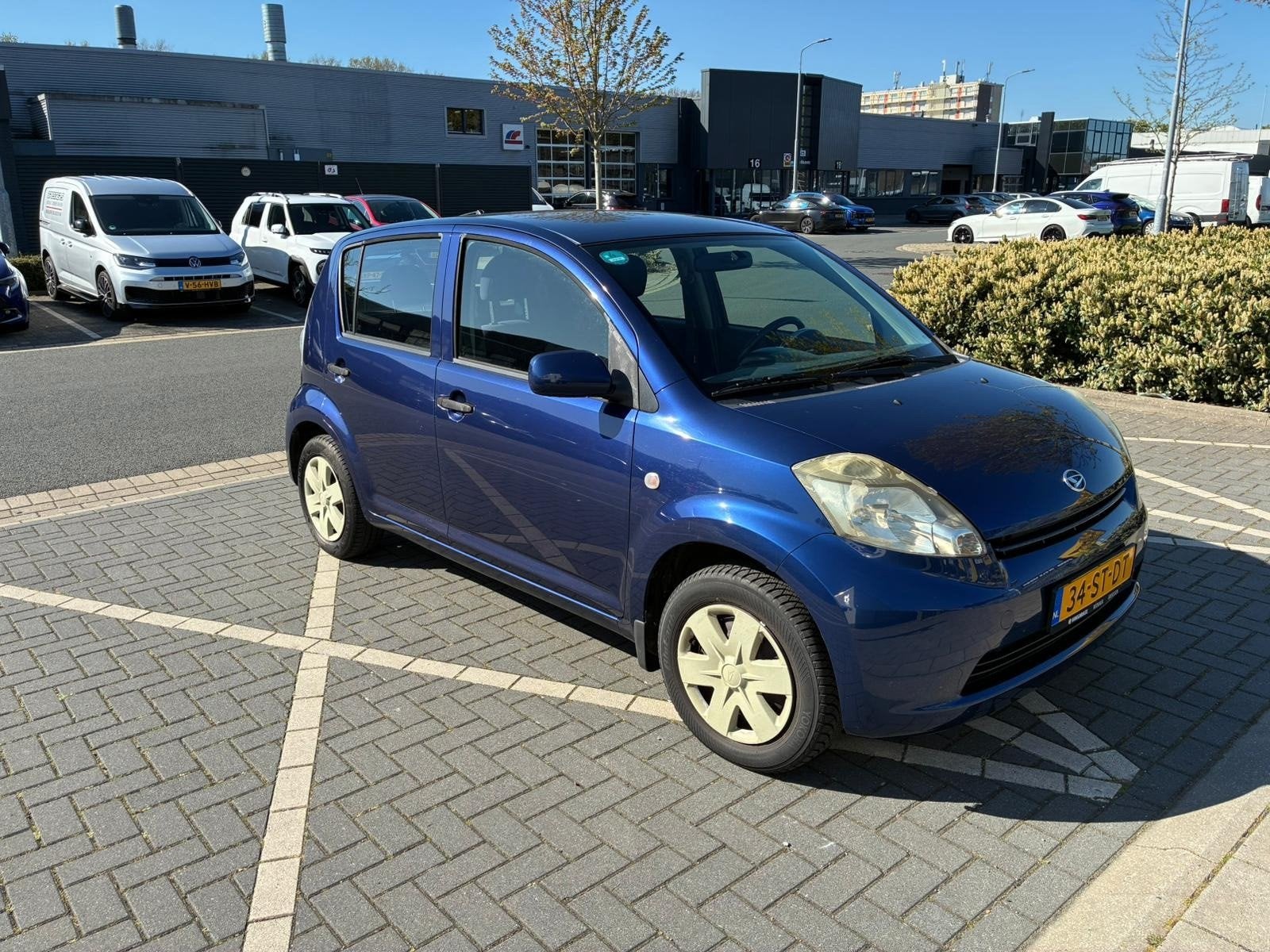 Daihatsu Sirion 2 €1649,-1.3-16V APK 2027 INRUIL MOGELIJK, Voorwielaandrijving, Stof, Gebruikt, 31 €/maand