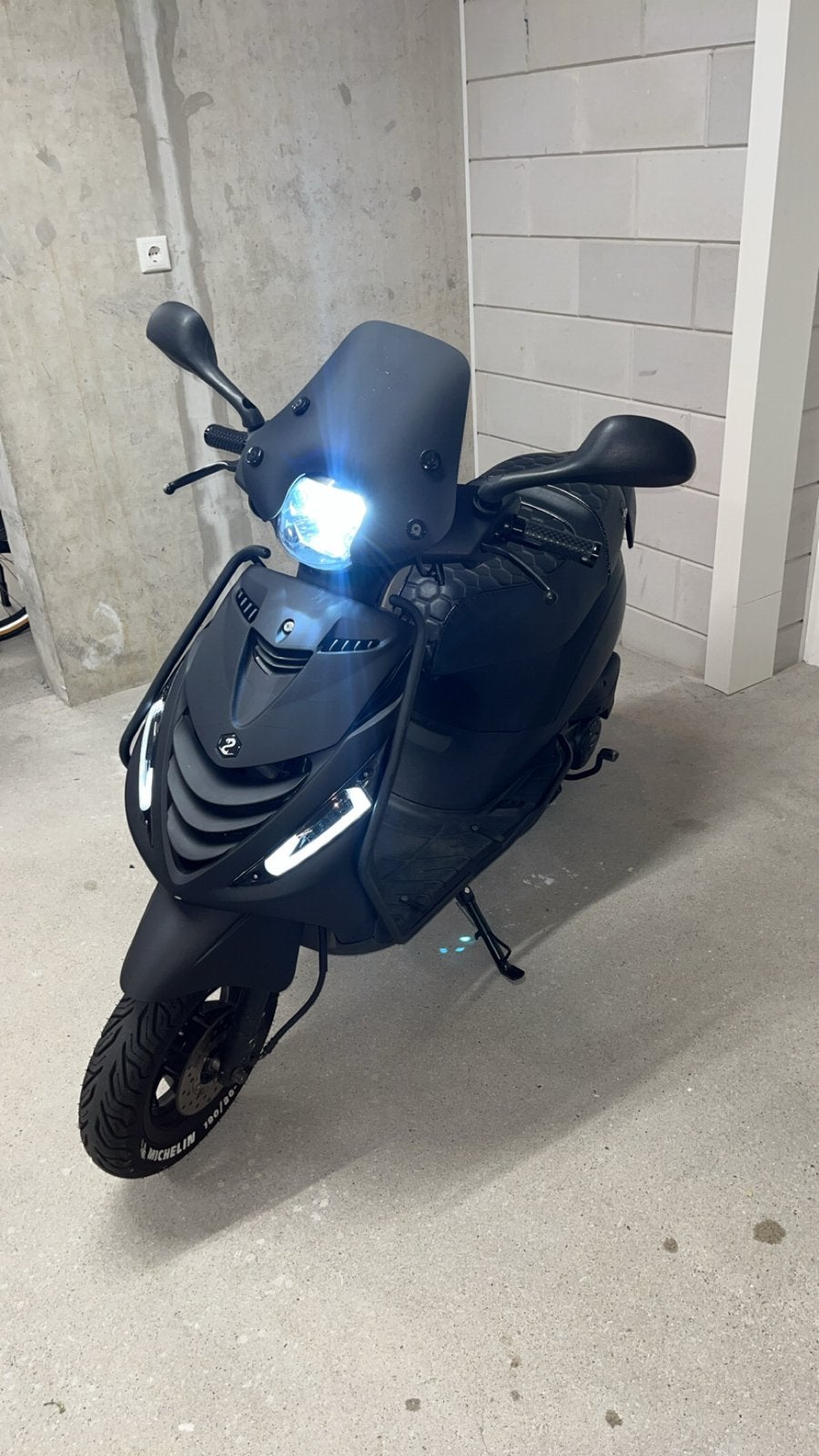 Piaggio Zip iGET 2020, vol opties, Ophalen, Gebruikt, Maximaal 45 km/u, Zip