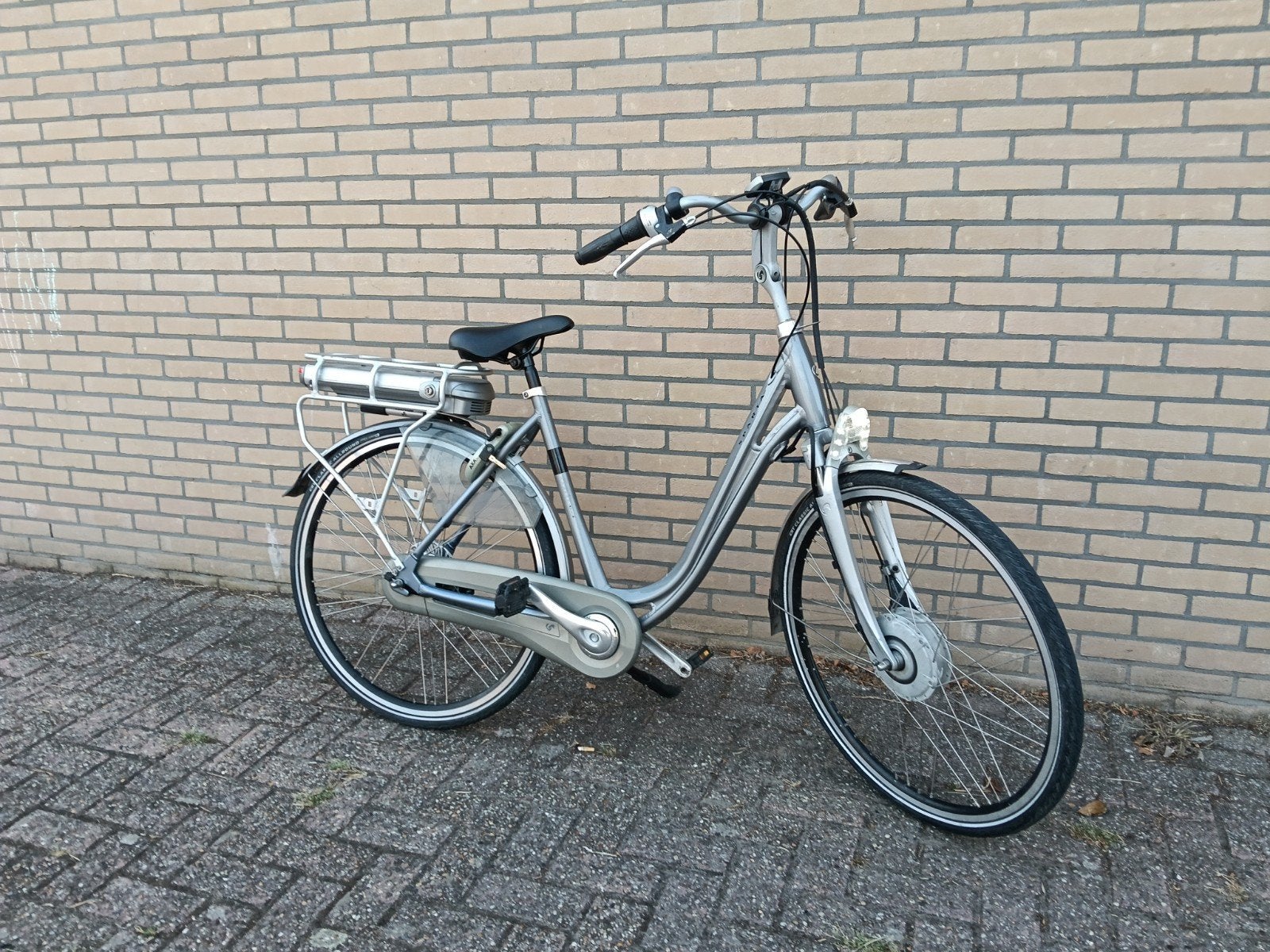 electrische fiets Sparta C3, Ophalen of Verzenden, Zo goed als nieuw, Sparta