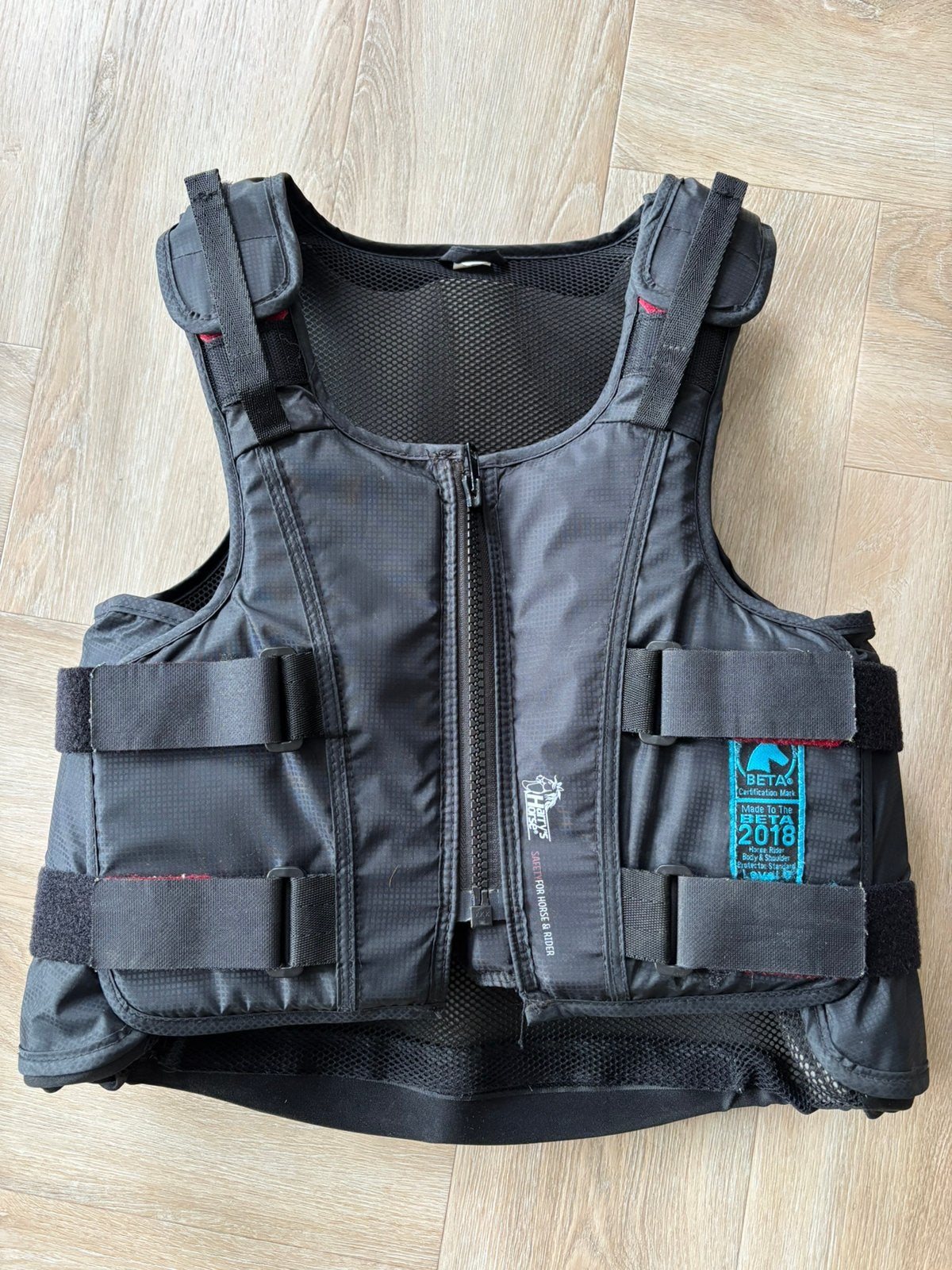 Bodyprotector Harry’s Horse/Smartrider, maat M (kind), Ophalen of Verzenden, Zo goed als nieuw