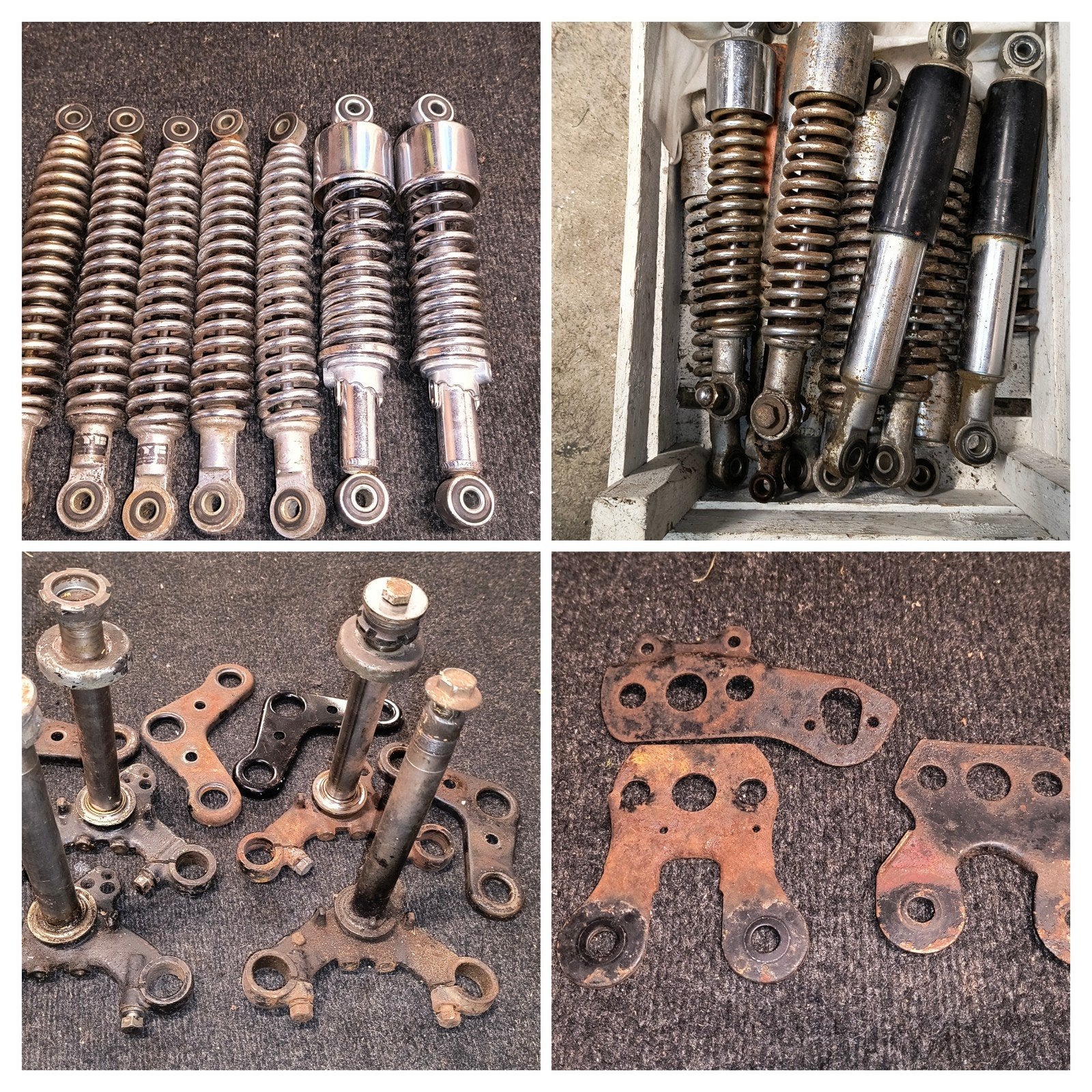 yamaha fs1 schokbreker en voorvork parts

graag bod p, Fietsen en Brommers, Ophalen of Verzenden, Overige typen