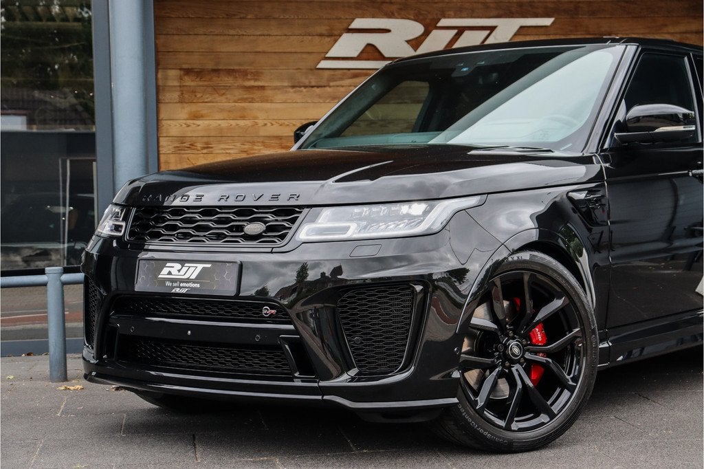 Land Rover Range Rover Sport 5.0 V8 SC SVR *Glascoating/Koel, Auto's, Land Rover, Automaat, 5000 cc, Panoramadak, 3000 kg
