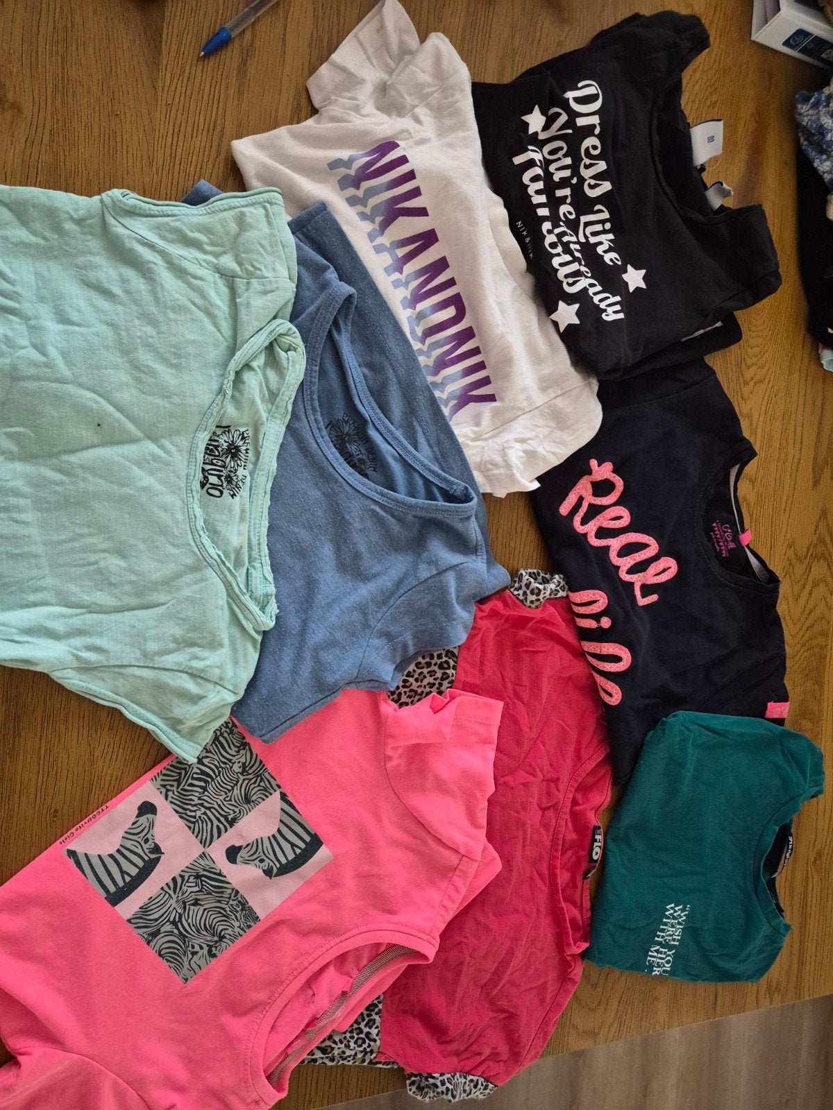 Leuke meisjes merkkleding pakket zomer maat 128 134., Ophalen of Verzenden, Zo goed als nieuw, Diverse merken, Meisje