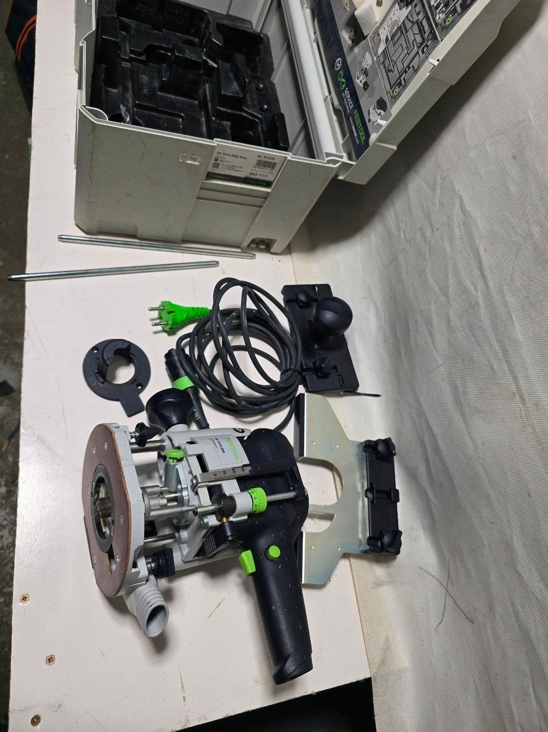 Festool OF 1010 EBQ-Plus Bovenfrees - In Systainer 1010W, Ophalen of Verzenden, Festool, N.v.t, N.v.t