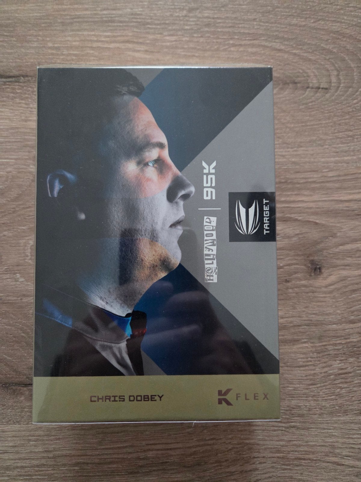 Target Chris Dobey 95K Swiss Point 95% - 24 gram, Ophalen of Verzenden, Zo goed als nieuw, Pijlen