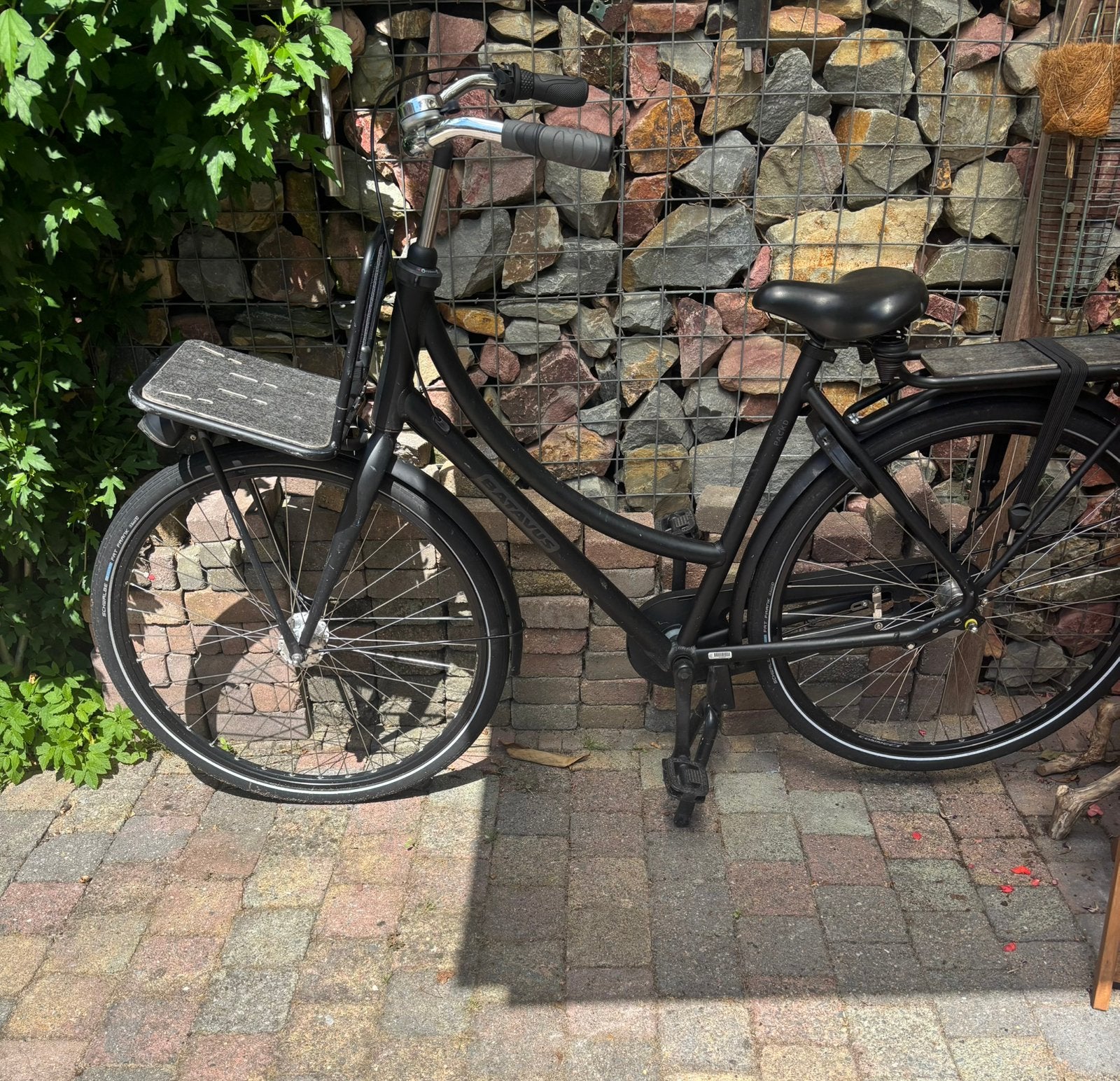 Batavus PACKD 3 mat zwart 55 cm, Ophalen, Terugtraprem, 53 tot 56 cm, Versnellingen