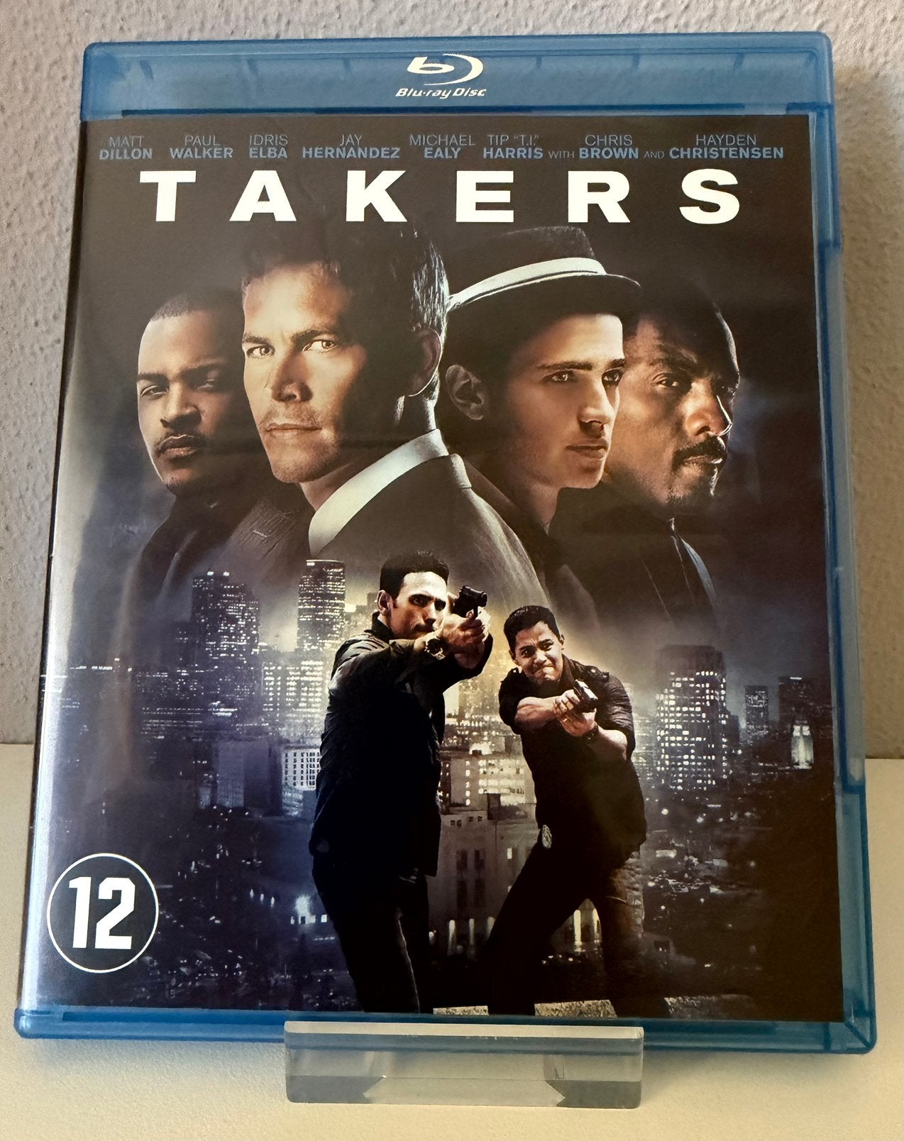 Takers Blu Ray NLO, Verzenden, Zo goed als nieuw