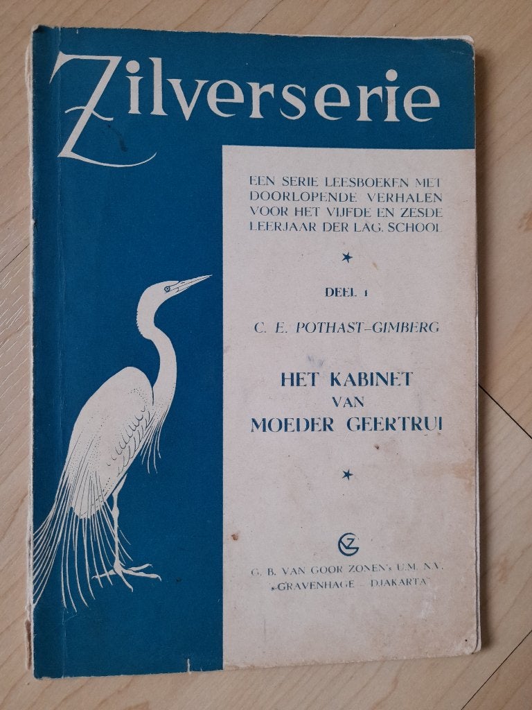 HET KABINET VAN MOEDER GEERTRUI CE Pothast-Gomberg Deel 1, Ophalen of Verzenden, Gelezen