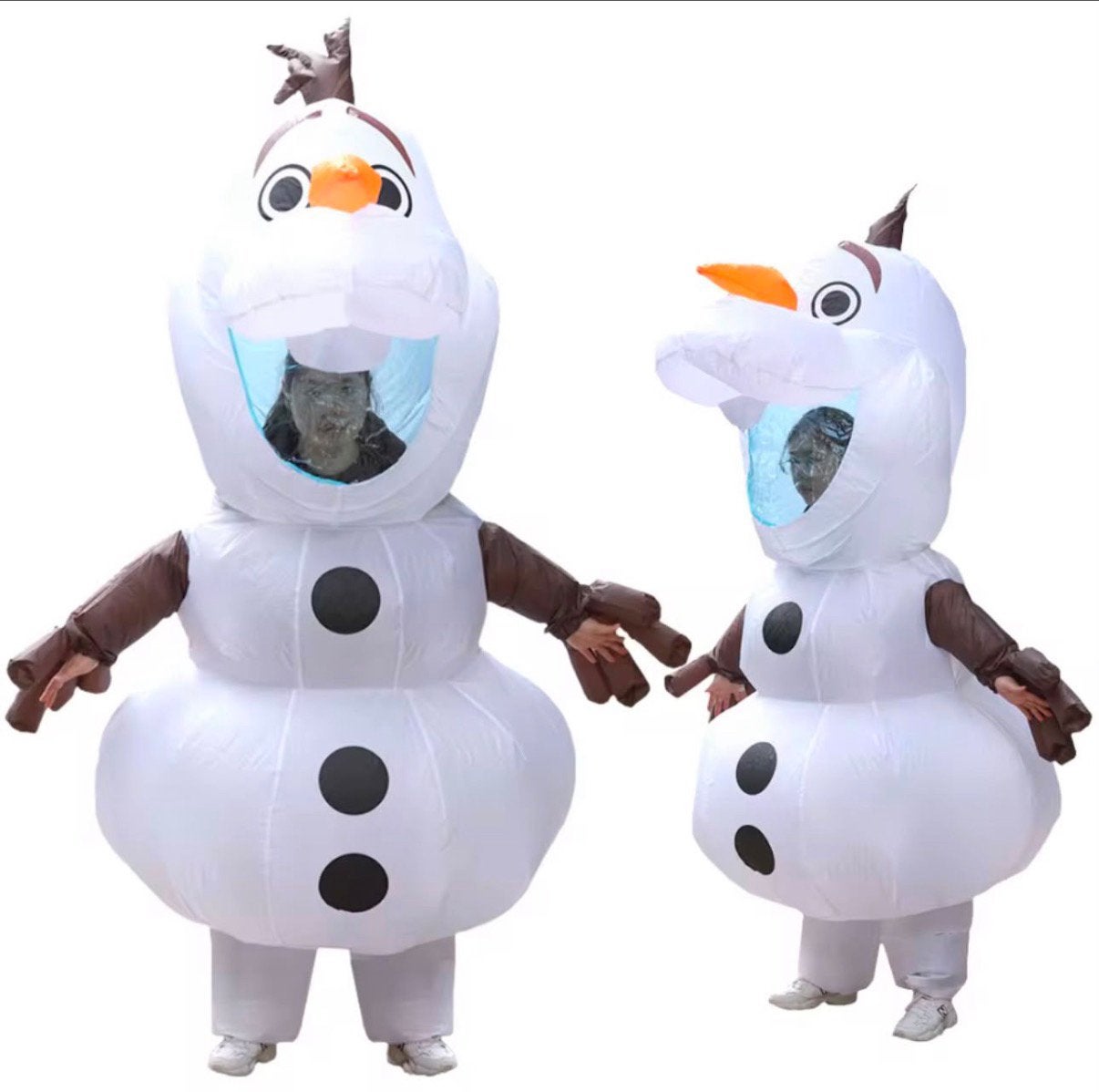 Olaf pak van frozen, Ophalen of Verzenden, Nieuw
