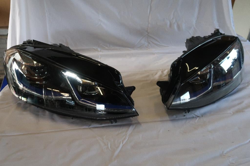 Set koplampen E-Golf 1ex013066-70 5g1941036n, Ophalen, Nieuw