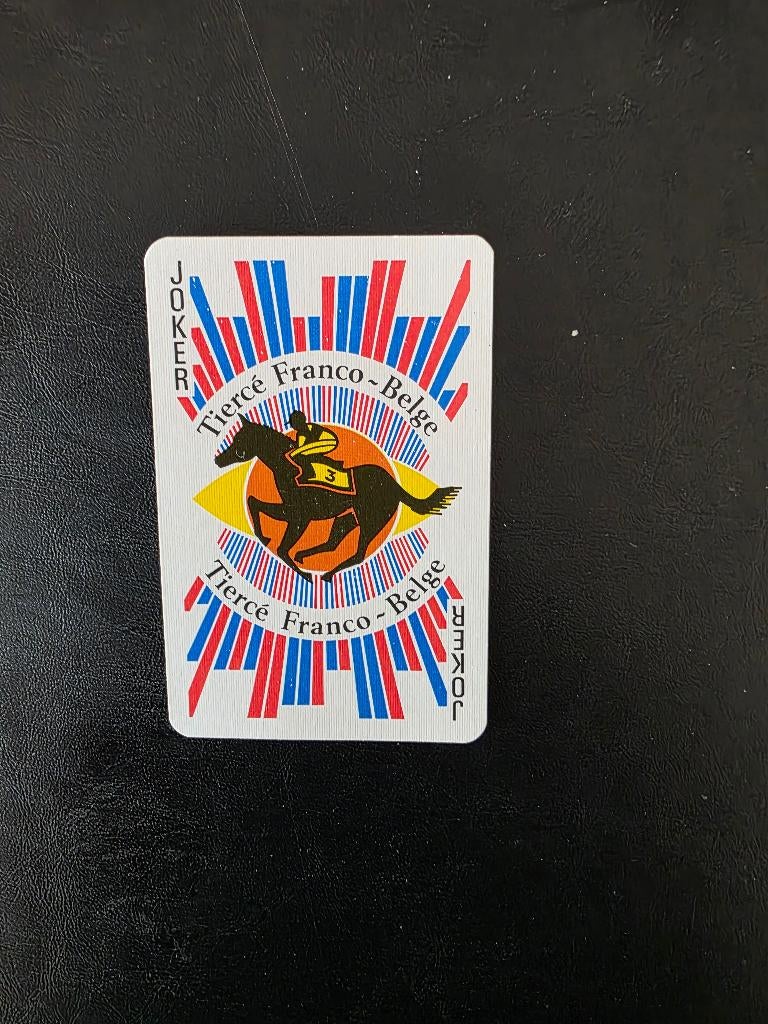 Joker Tiercé, Ophalen of Verzenden, Zo goed als nieuw, Joker(s)