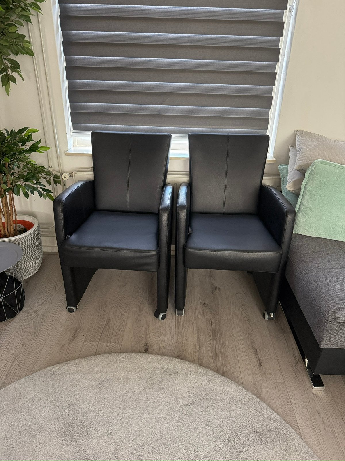 stoelen, Tuin en Terras, Tuinsets en Loungesets, Ophalen, Zo goed als nieuw