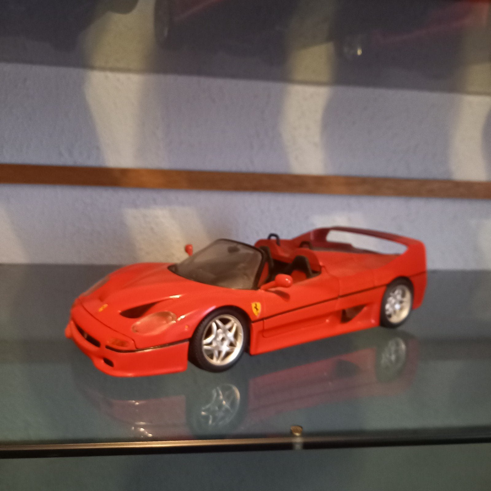 Ferrari F50 Barchetta, Ophalen of Verzenden, Zo goed als nieuw, Bburago