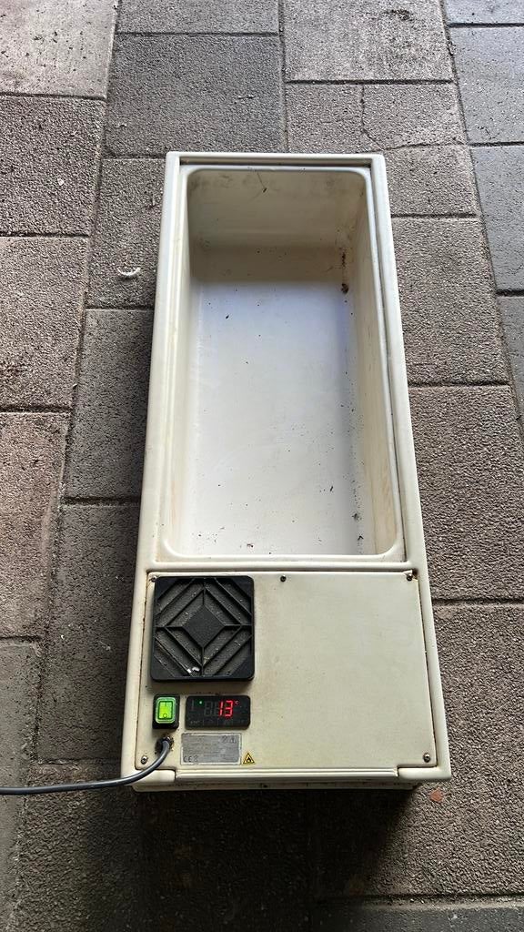 Koel bak, Witgoed en Apparatuur, Koelkasten en IJskasten, Zonder vriesvak, 200 liter of meer, 60 cm of meer, Zo goed als nieuw