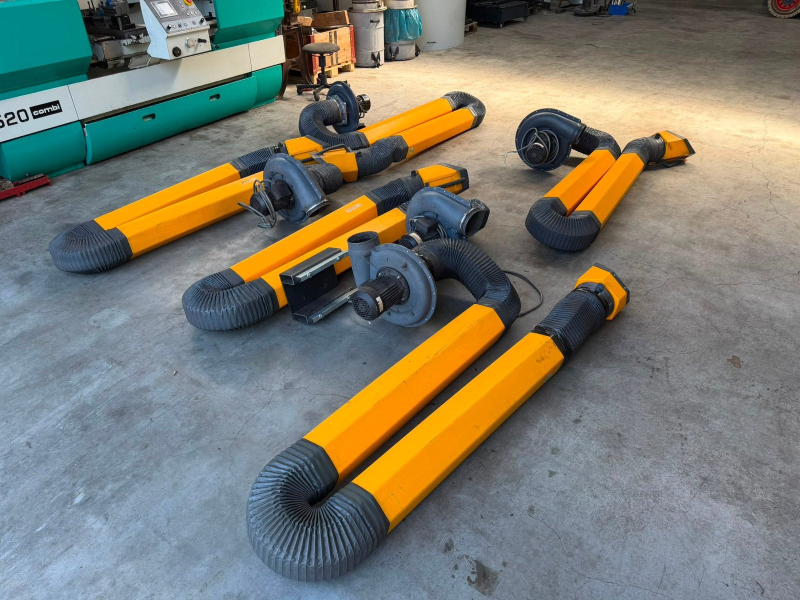 Plymovent ultraflex lasdampafzuiging, afzuigventilator., Doe-het-zelf en Verbouw, Ophalen, Dimatech, Zo goed als nieuw, Ultraflex