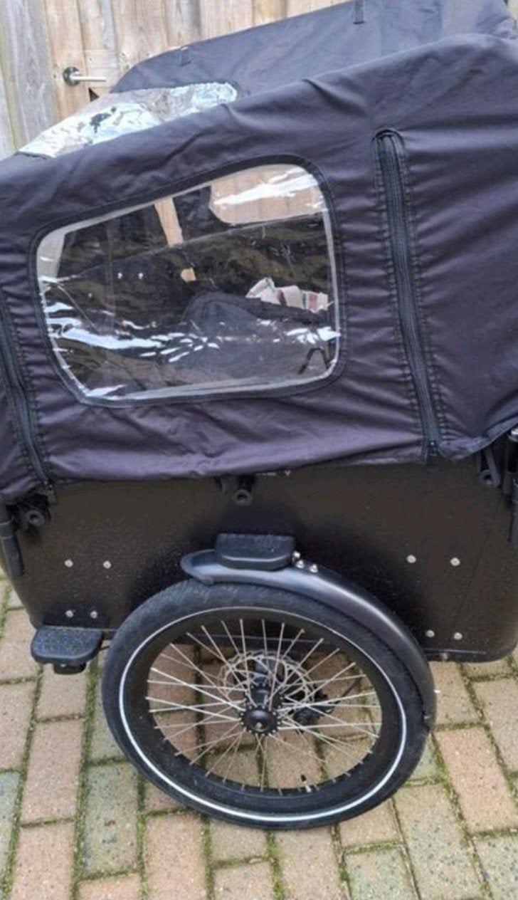 Regenhuif/Windscherm zonder stokke!!, Ophalen, Huif
