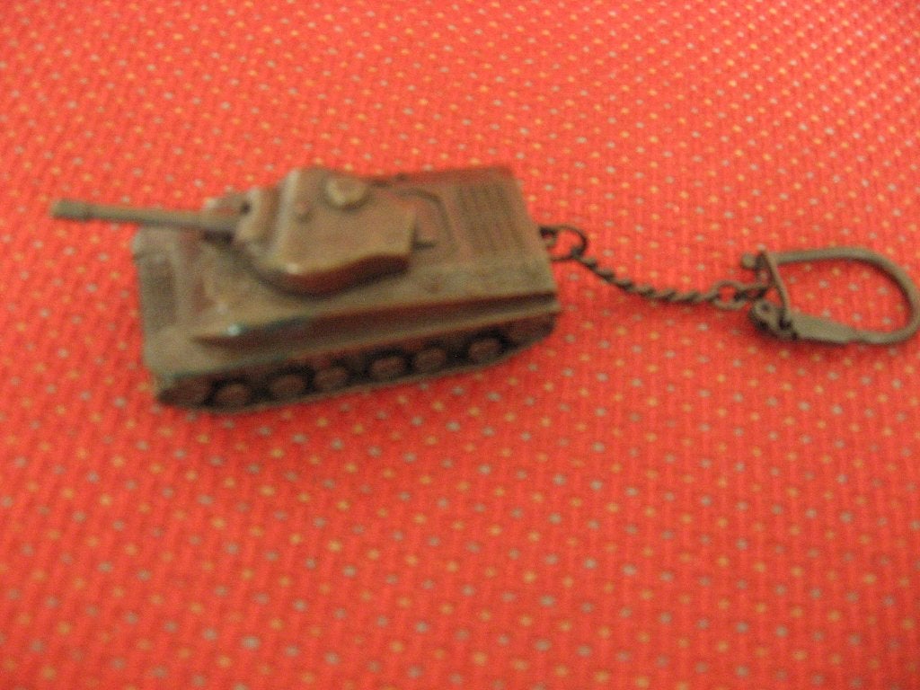 Sleutelhanger (tank), Ophalen of Verzenden, Zo goed als nieuw, Overige typen