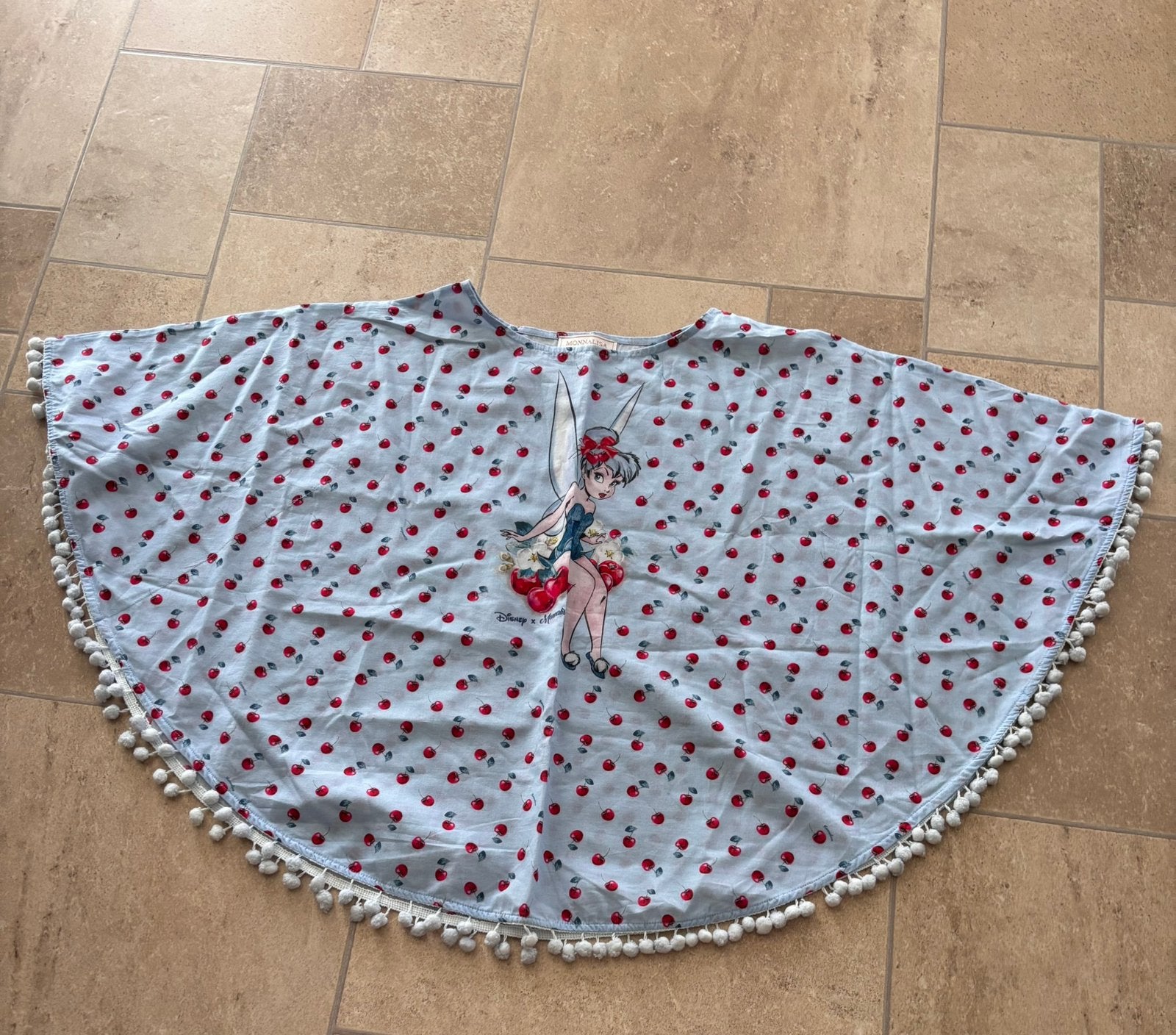 Monnalisa poncho maat 128, Overige typen, Meisje, Ophalen of Verzenden, E