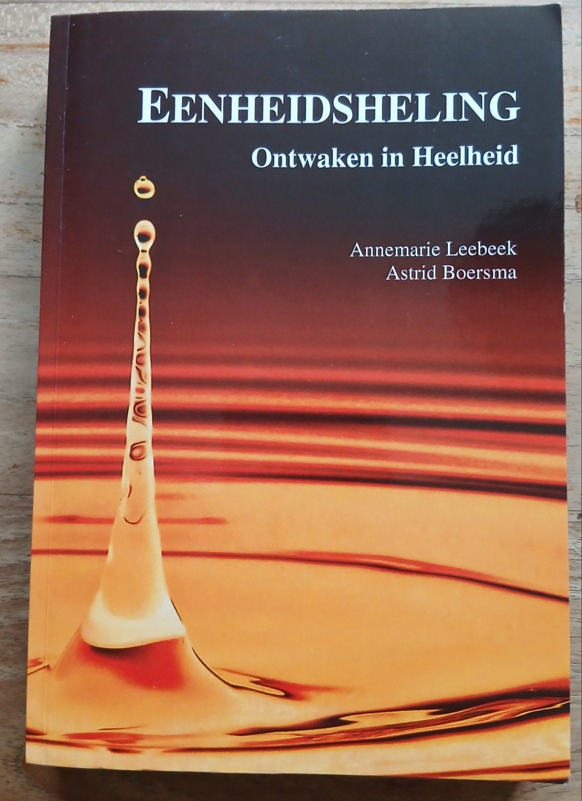 Leebeek / Boersma, Eenheidsheling, Boeken, Ophalen of Verzenden, Gelezen