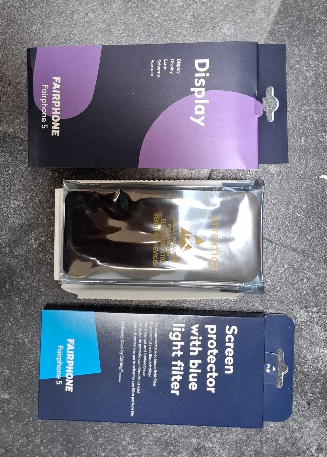 Fairphone FP5 Display en Screen Protector, Ophalen of Verzenden, Nieuw, Overige typen