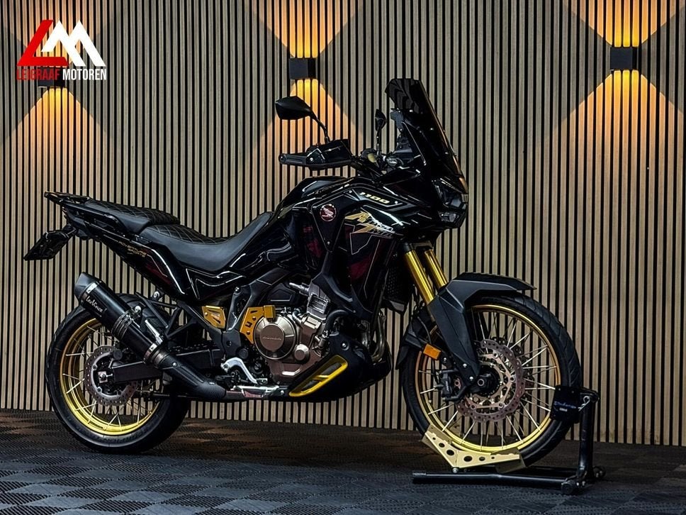 HONDA CRF 1100 L AFRICA TWIN ADVENTURE SPORTS - Leovince -, 2 cilinders, HONDA, Bedrijf, Onbekend