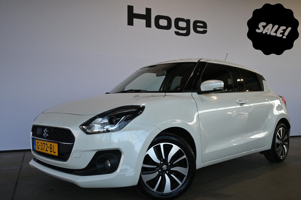 Suzuki Swift 1.0 Stijl Smart Hybrid Navigatie Adaptieve Crui, Auto's, Suzuki, Voorwielaandrijving, Stof, Gebruikt, 400 kg