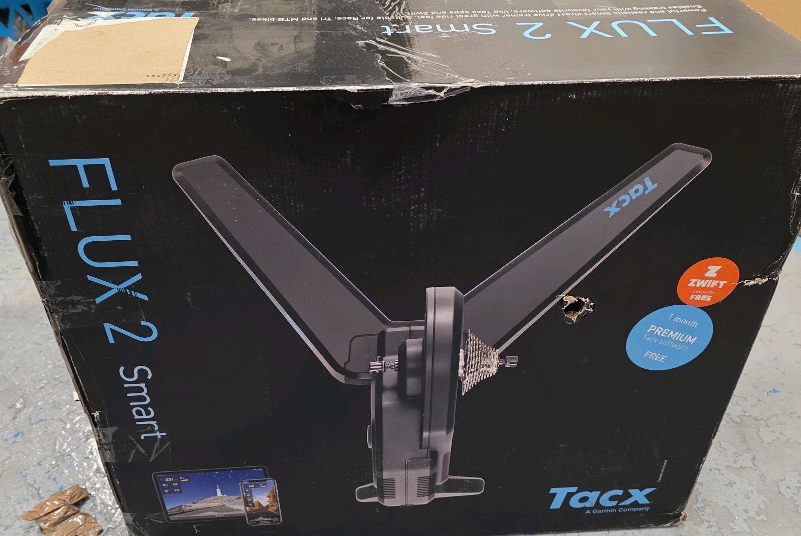 Tacx Flux 2 Smart fietstrainer nieuw, Overige merken, Info@leukespullenkleineprijsjes.nl, 2584rx, Ophalen of Verzenden