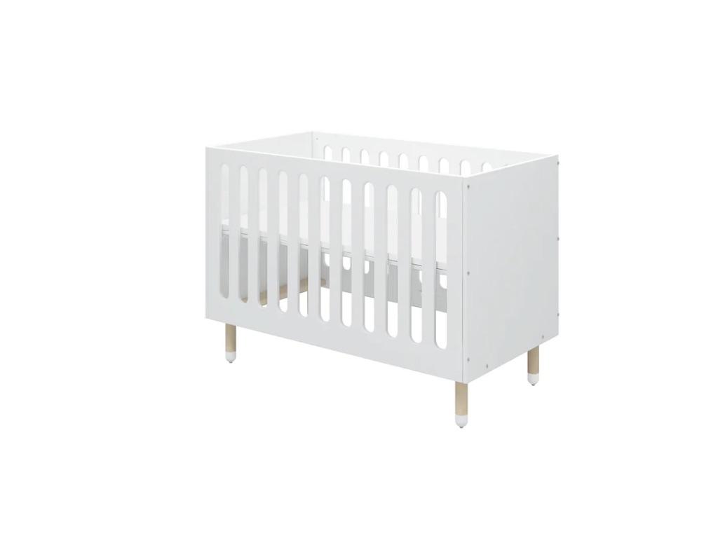 Flexa Babybed Ledikant Play Wit, Kinderen en Baby's, Babywiegjes en Ledikanten, Ophalen, Gebruikt, Ledikant