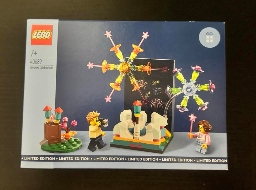 Lego limited edition vuurwerk, Ophalen of Verzenden, Nieuw