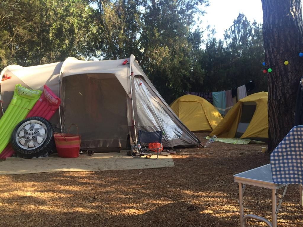 Nomad Bantu 4 air tent, extra 1 pers. slaapcompart. en porch, Caravans en Kamperen, Ophalen, Gebruikt