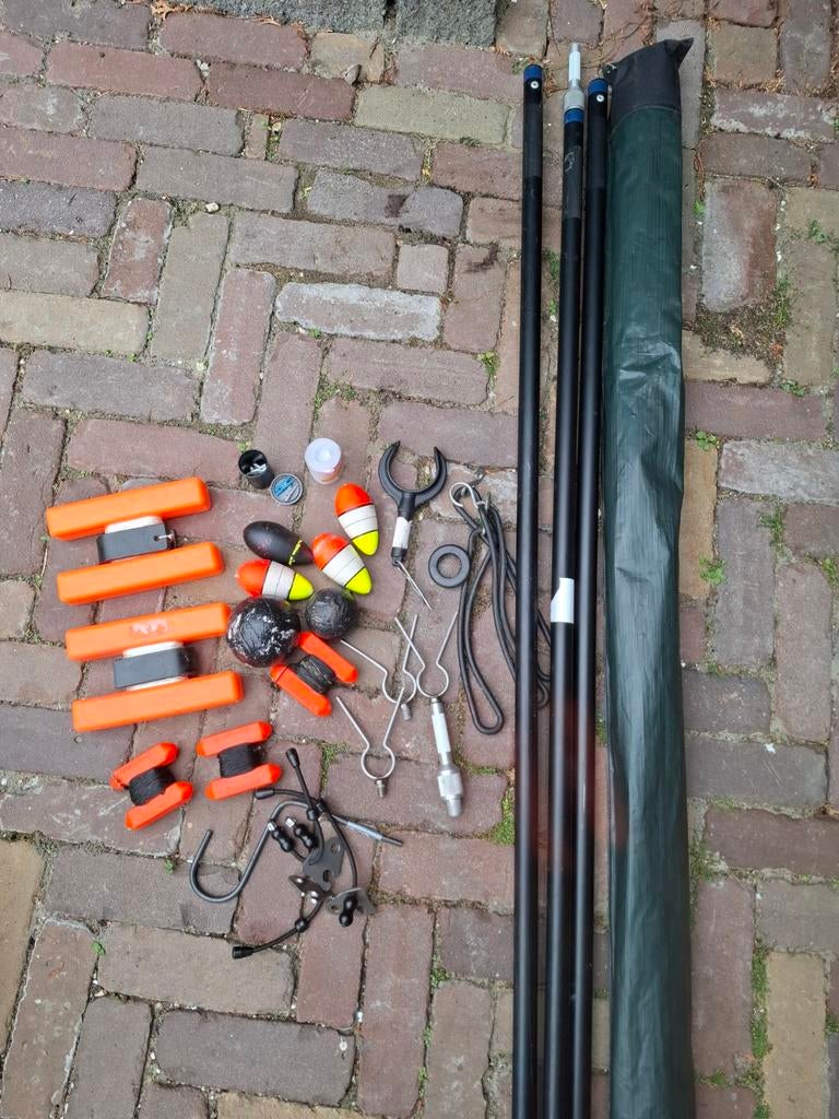 Klein materiaal rainbow, Watersport en Boten, Hengelsport | Karpervissen, Ophalen, Overige typen