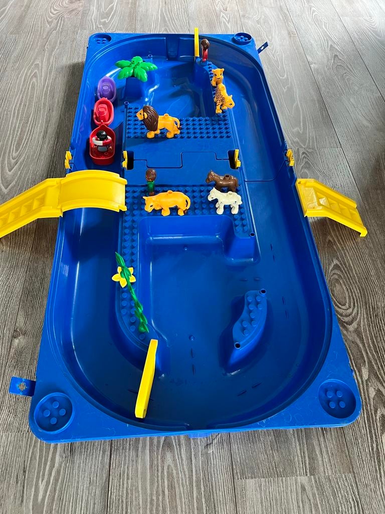 Aquaplay waterbaan met dieren en bootjes, Kinderen en Baby's, Ophalen, Gebruikt, Overige typen