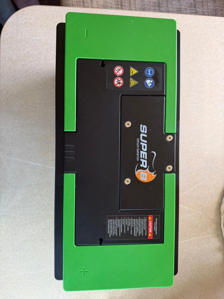 Super B accu 90ah., Ophalen, Gebruikt