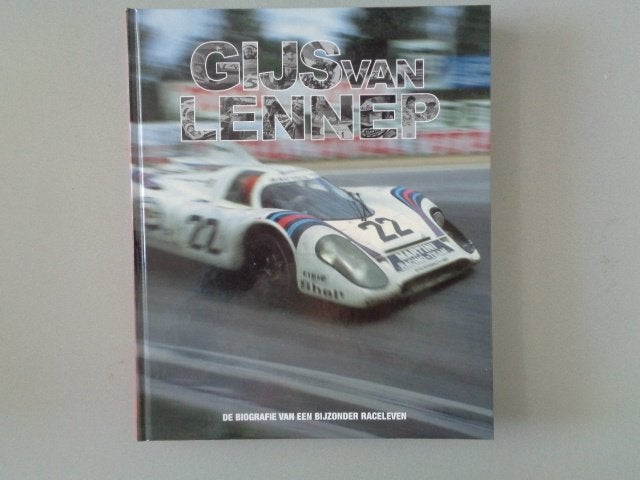 Gijs van Lennep - De biografie van een bijzonder raceleven, Ophalen of Verzenden, Zo goed als nieuw, Gijs van Lennep, Sport