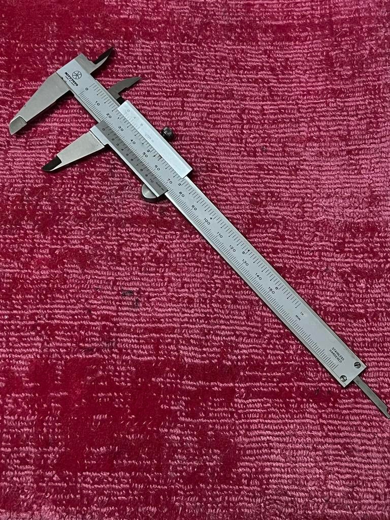 Mitutoyo Schuifmaat 150mm - Nauwkeurig Meetinstrument, Ophalen of Verzenden, Gebruikt