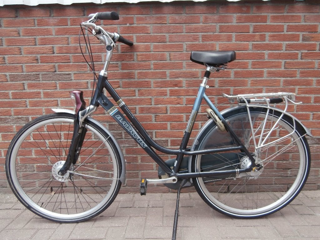 Nette Batavus Staccato dames 57 cm. met 8 versnellingen, Fietsen en Brommers, Ophalen, Gebruikt, Versnellingen, Batavus