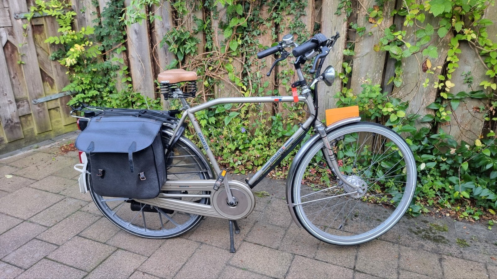 Unieke Spartamet - Bijna volledig origineel, Fietsen en Brommers, Ophalen, Gebruikt, Benzine, Spartamet