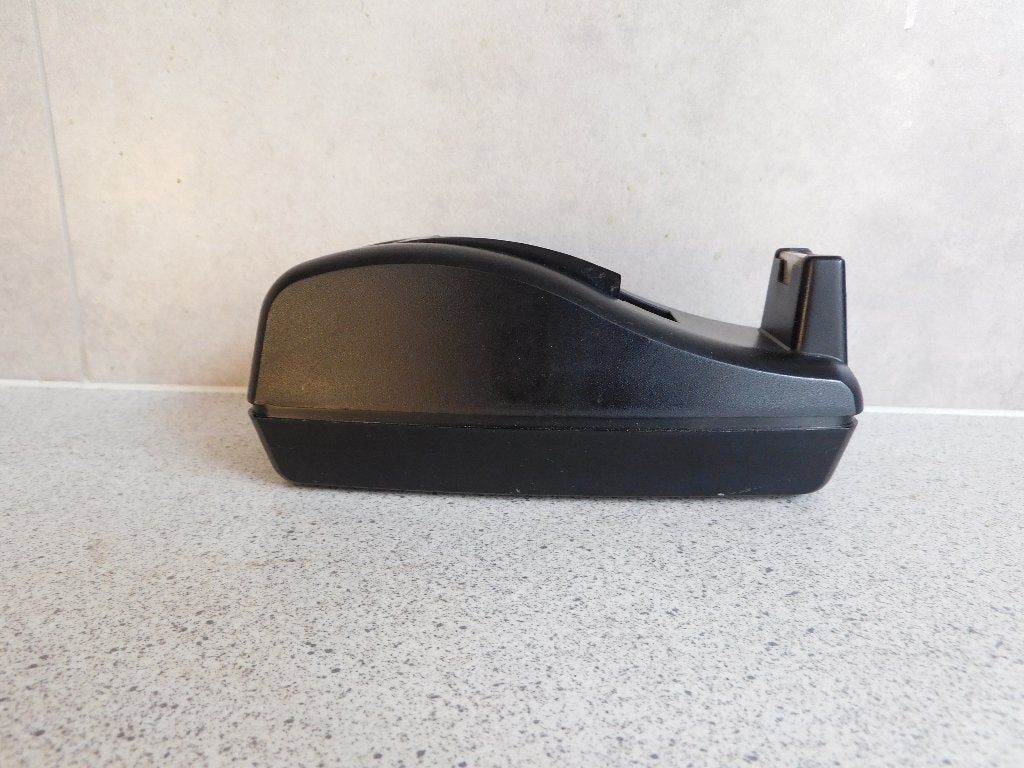 Tapedispencer 7x17x7 cm. Scotch C40 zwart, Ophalen of Verzenden, Zo goed als nieuw