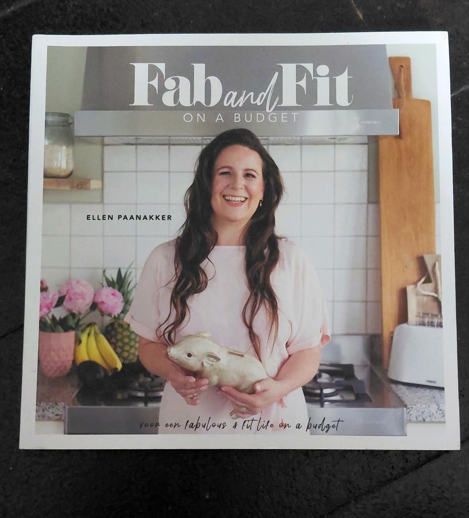 Fab and Fit on a budget - Ellen Paanakker, Ophalen of Verzenden, Zo goed als nieuw, Gezondheid en Conditie