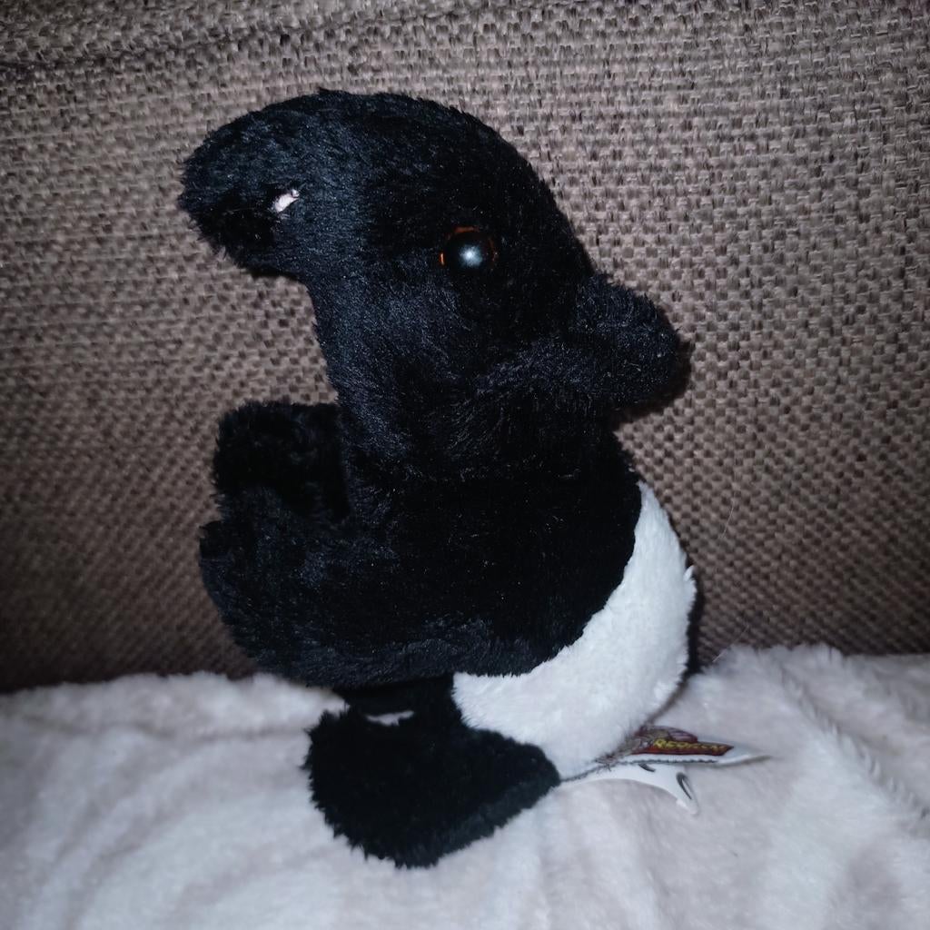 Safaripark beekse bergen, tapir knuffel, 15 cm., Kinderen en Baby's, Speelgoed | Knuffels en Pluche, Overige merken, Overige typen