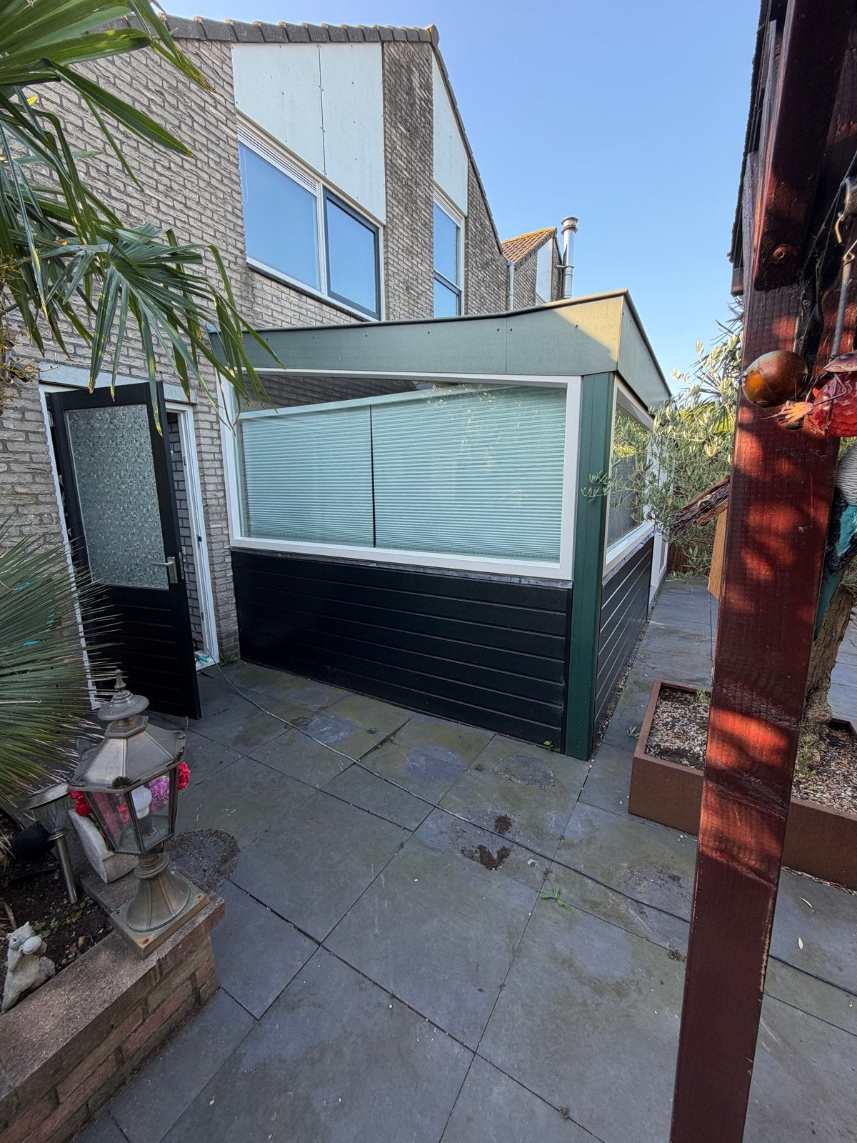 Alu kozijnen met dubbel glas en schuifpui, Doe-het-zelf en Verbouw, Kozijnen en Schuifpuien, Ophalen, Gebruikt, 225 cm of meer