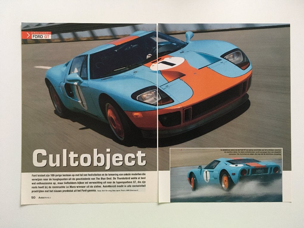 Artikel Ford GT, Ophalen of Verzenden, Zo goed als nieuw, Ford