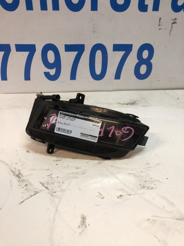 Volkswagen Golf VII mistlamp linksvoor 2014, Gebruikt, -, -, Ophalen of Verzenden