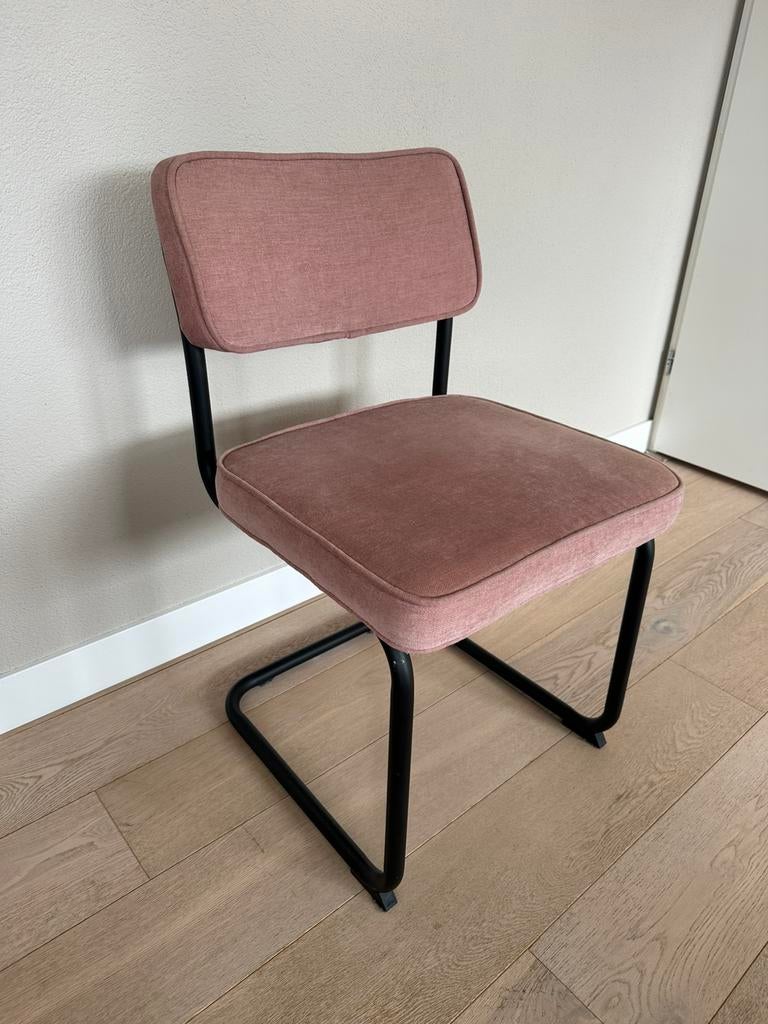 Roze stoel, Ophalen, Gebruikt, Overige kleuren, Eén