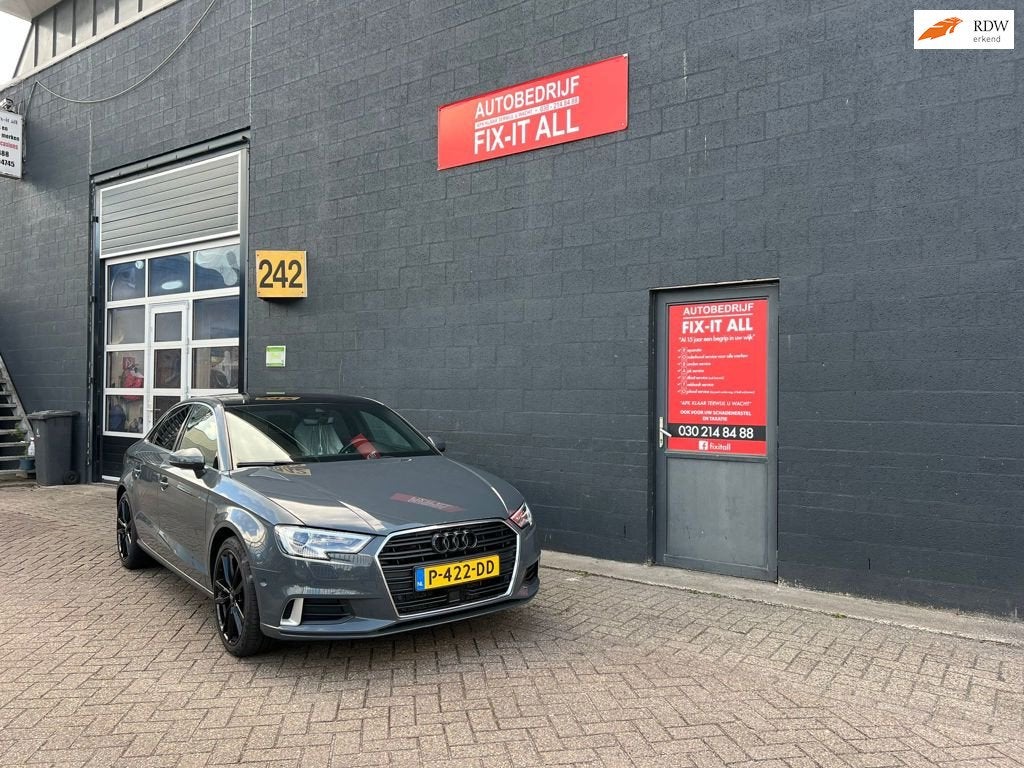 Audi A3 Limousine 2.0 TDI Sport Pro Line S, Auto's, Audi, Gebruikt, Euro 6, 4 cilinders, 150 pk