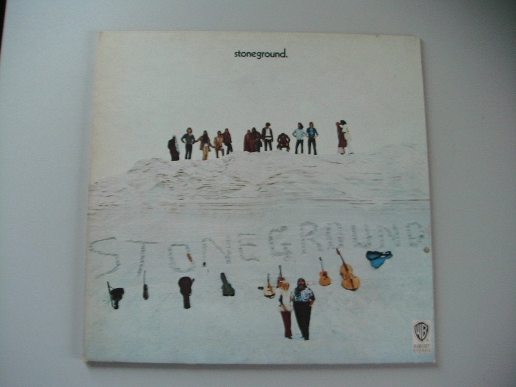 LP Stoneground - Stoneground, Ophalen of Verzenden, Gebruikt, 12 inch, Poprock