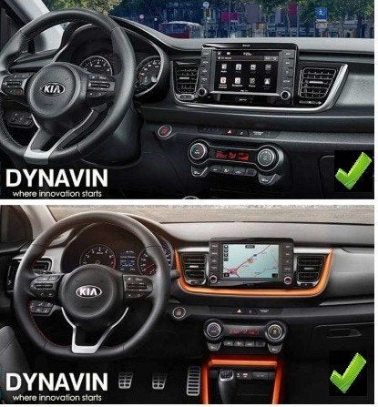 Apple carplay Radio Navigatie kia rio 2019 carkit android 16
