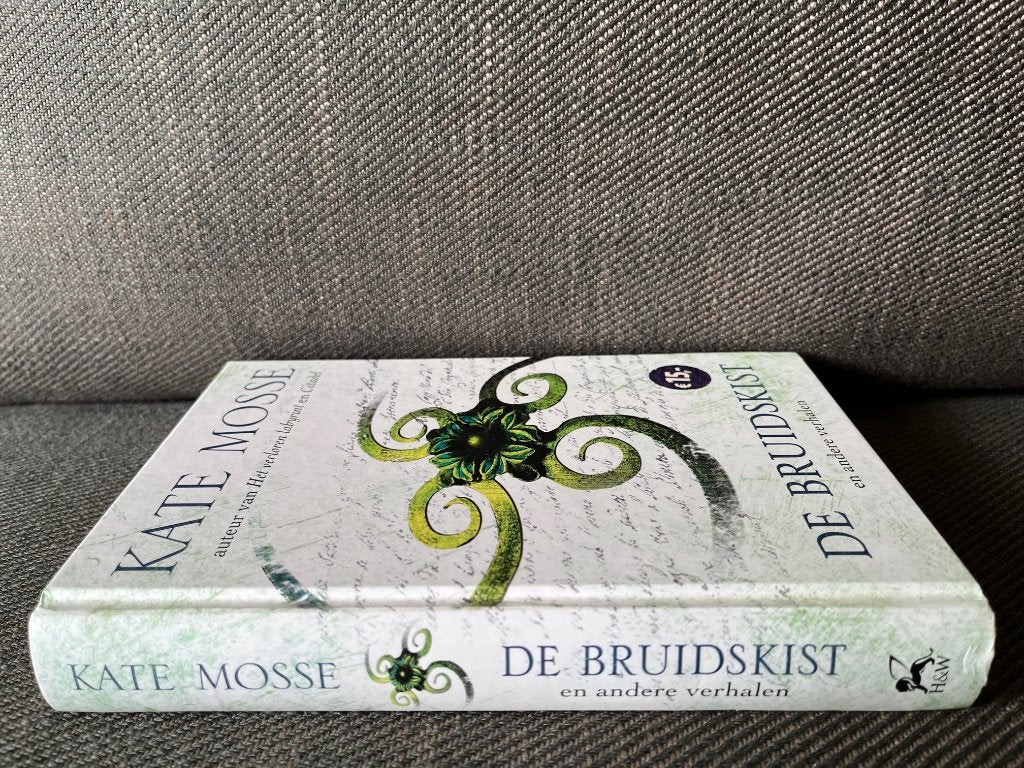 Kate Mosse - De bruidskist en andere verhalen. (Hardcover), Ophalen of Verzenden, Zo goed als nieuw, Kate Mosse