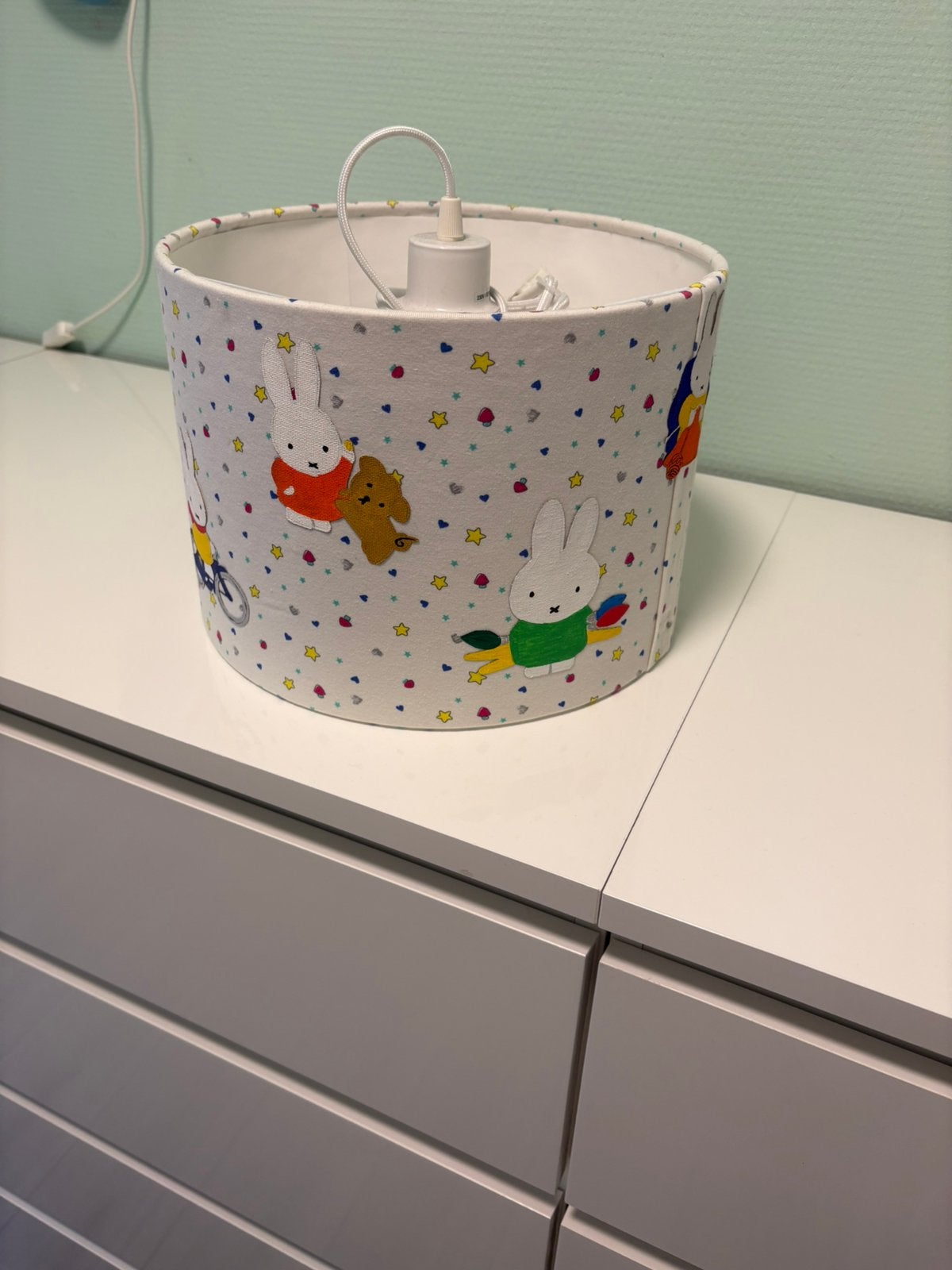 Kinderkamer lamp, Ophalen, Zo goed als nieuw, Lamp